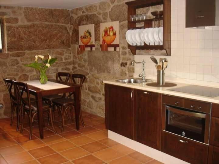Casita Curbeiros Vila O Grove Exterior foto