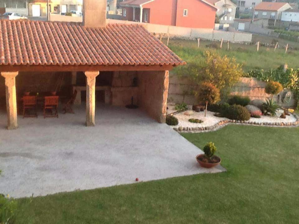 Casita Curbeiros Vila O Grove Exterior foto