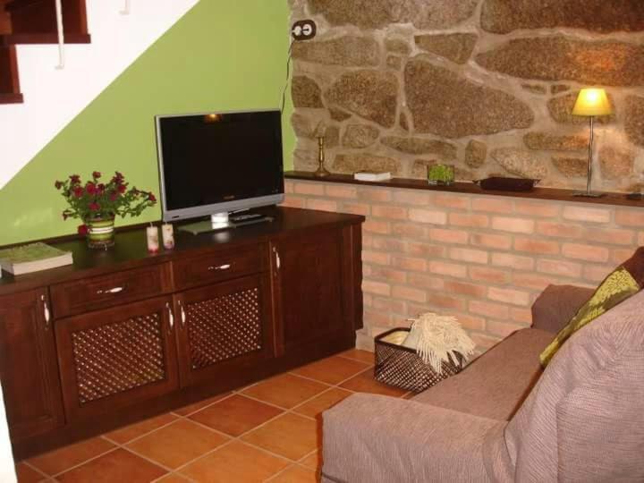 Casita Curbeiros Vila O Grove Exterior foto