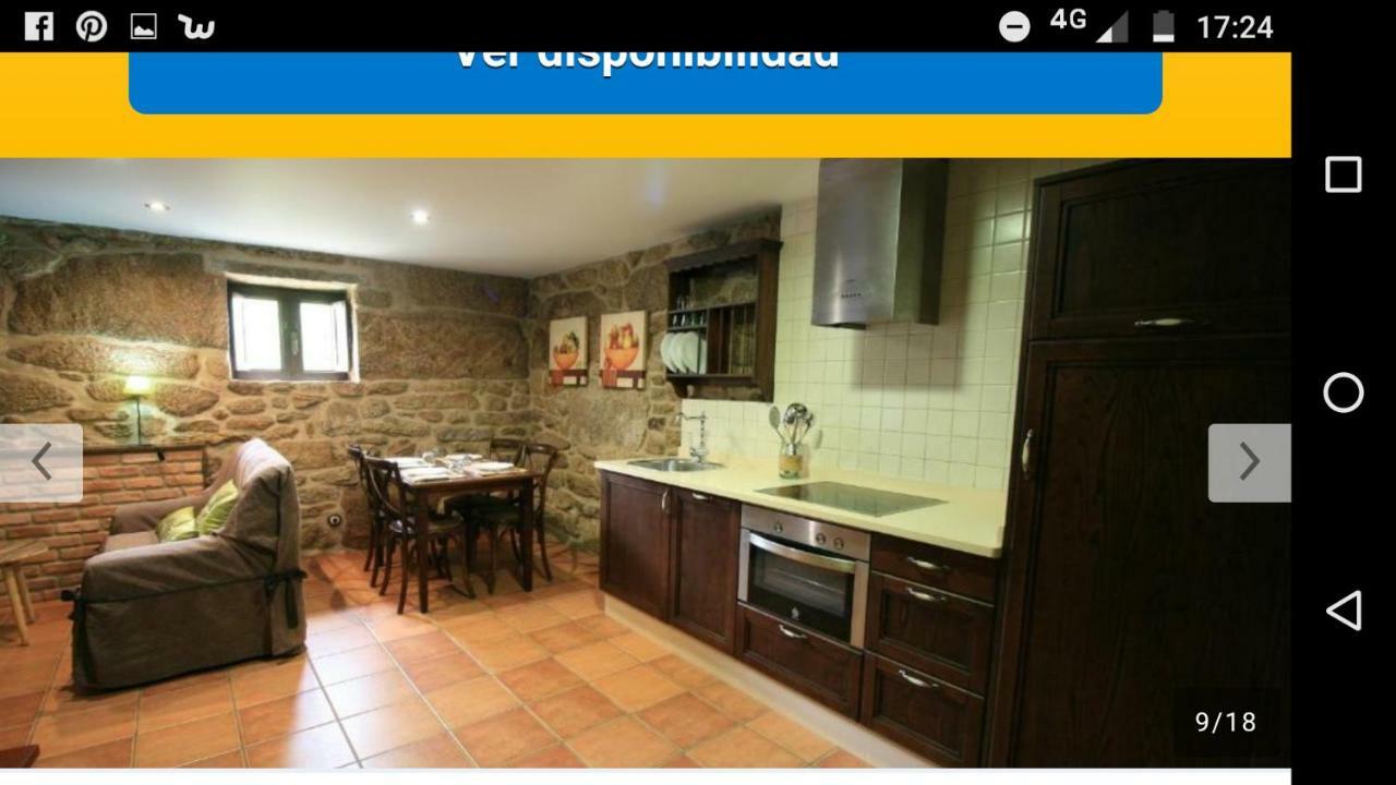 Casita Curbeiros Vila O Grove Exterior foto