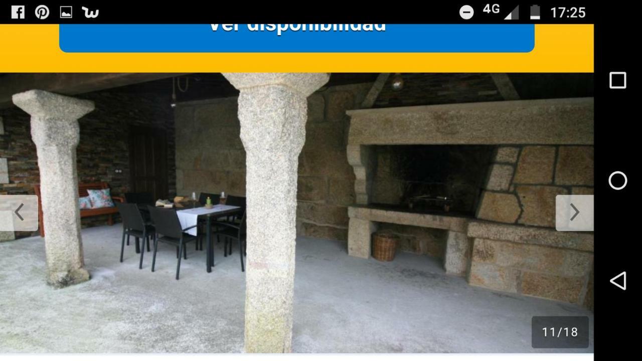 Casita Curbeiros Vila O Grove Exterior foto
