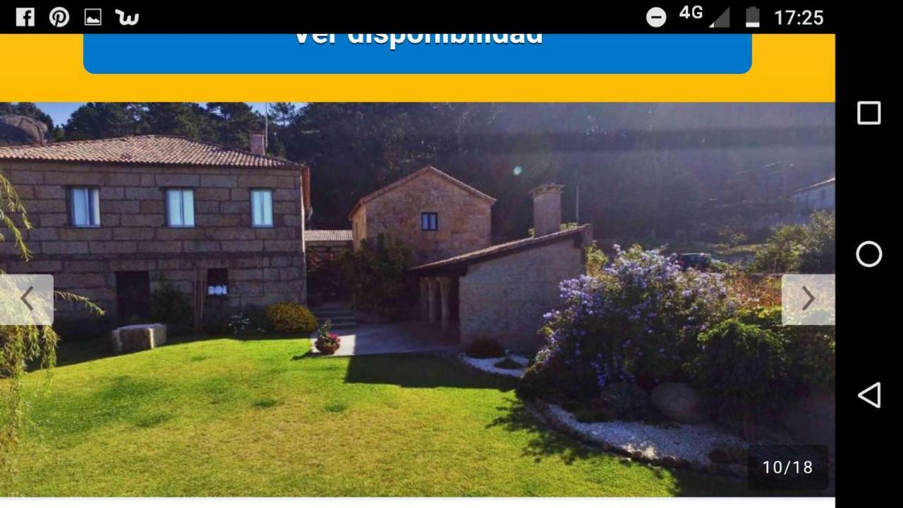 Casita Curbeiros Vila O Grove Exterior foto